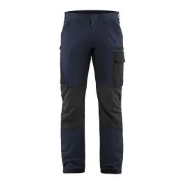 1422-1645 Work Trousers Service Stretch - Blåkläder