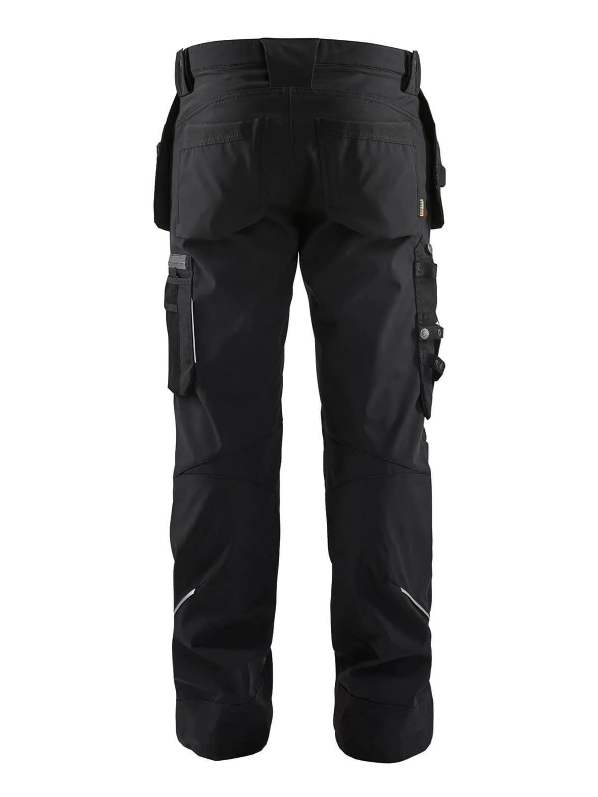 1805-2513 Softshell Work Trousers with Holster Pockets - Blåkläder 