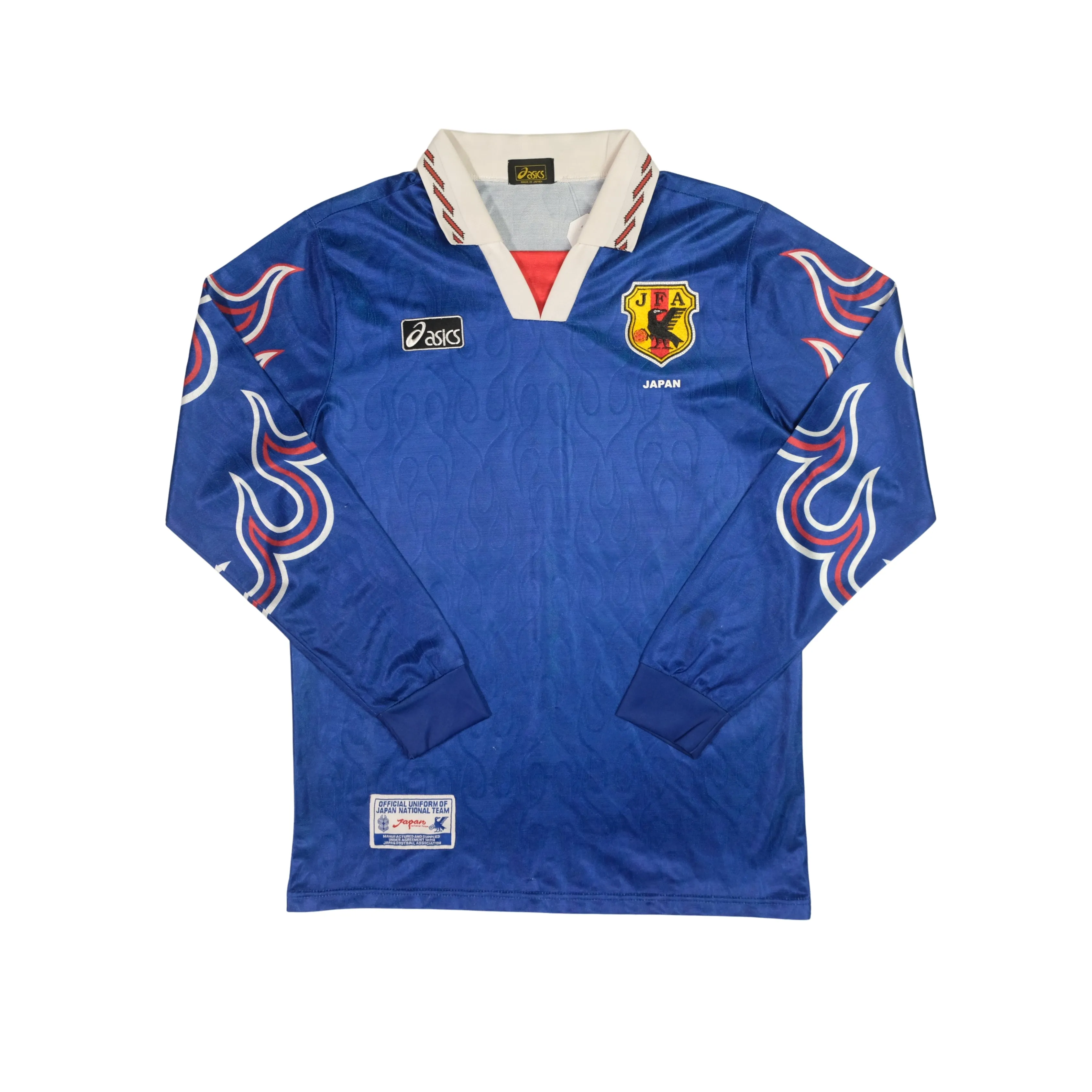 1996/98 Japan Home Shirt Asics (M/L)