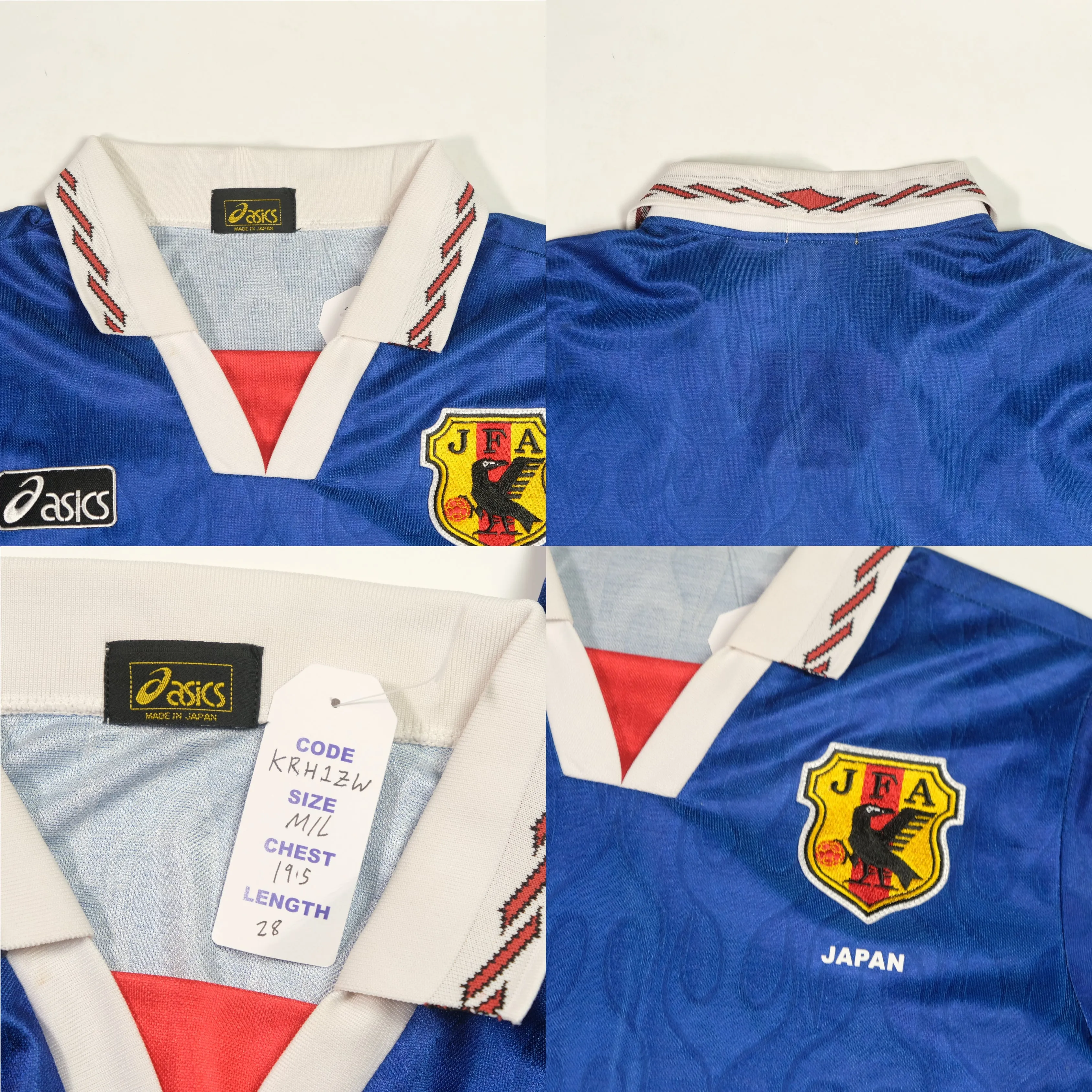 1996/98 Japan Home Shirt Asics (M/L)