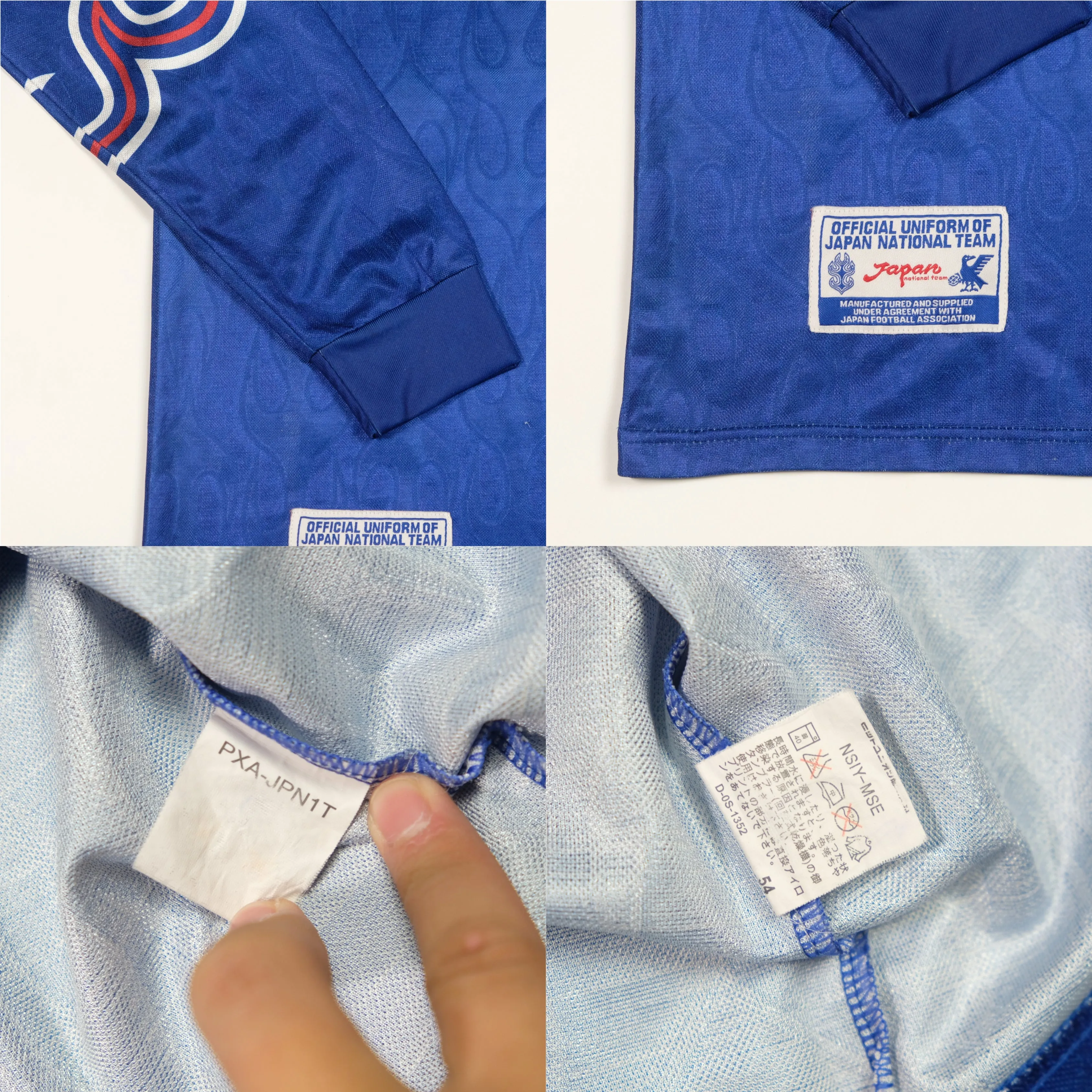 1996/98 Japan Home Shirt Asics (M/L)