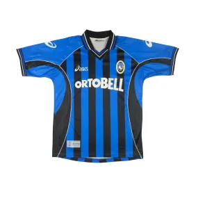 2001/2002 Atalanta Home Shirt Asics (M/L)