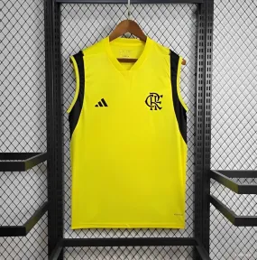 24/25 Flamengo Yellow Vest Training Jersey