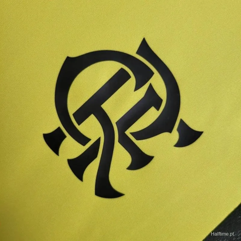 24/25 Flamengo Yellow Vest Training Jersey