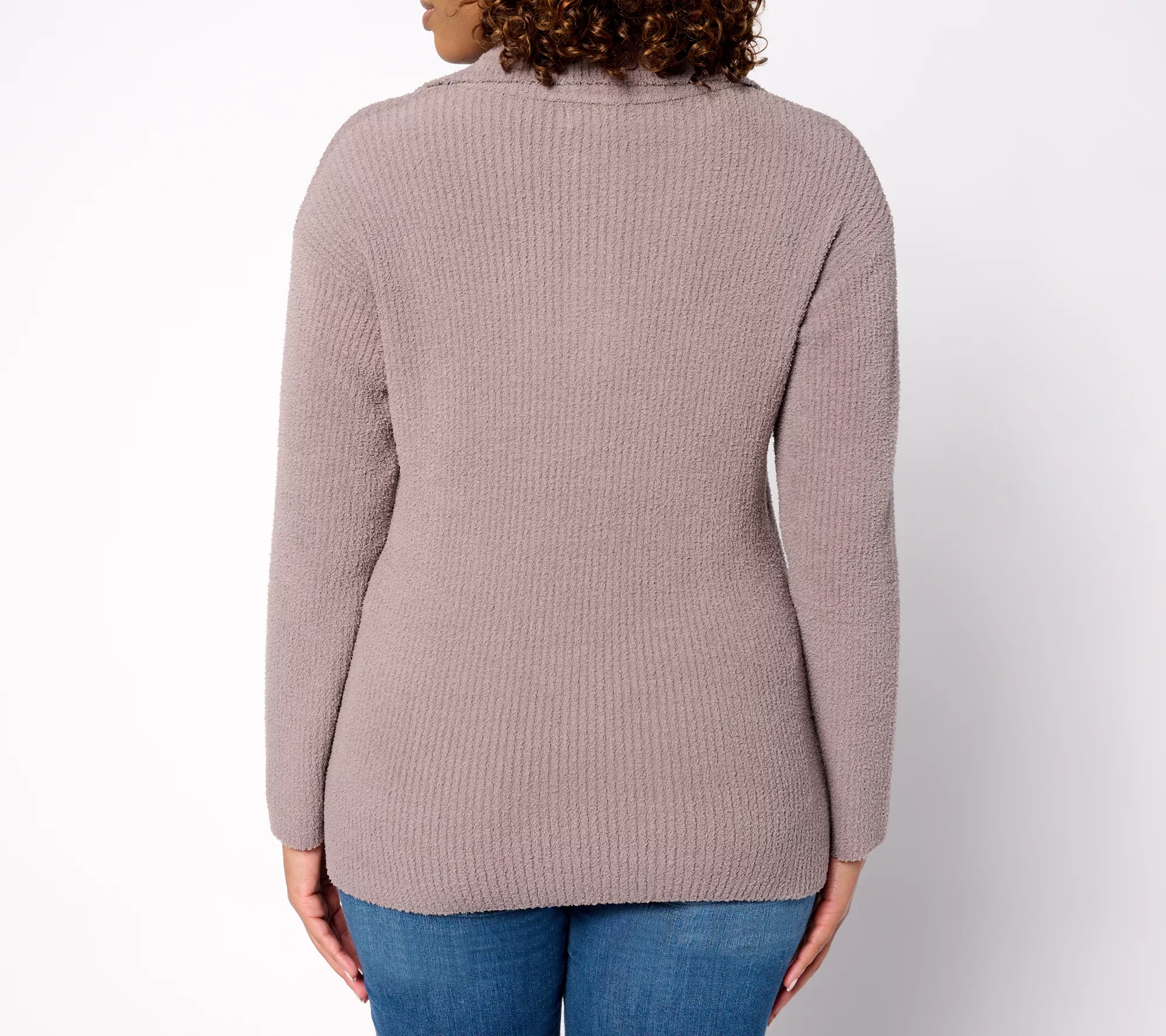 "As Is" Barefoot Dreams CozyChic Cord Rib Pullover