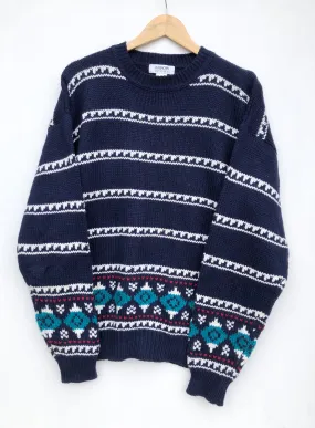 90s Grandad jumper (L)