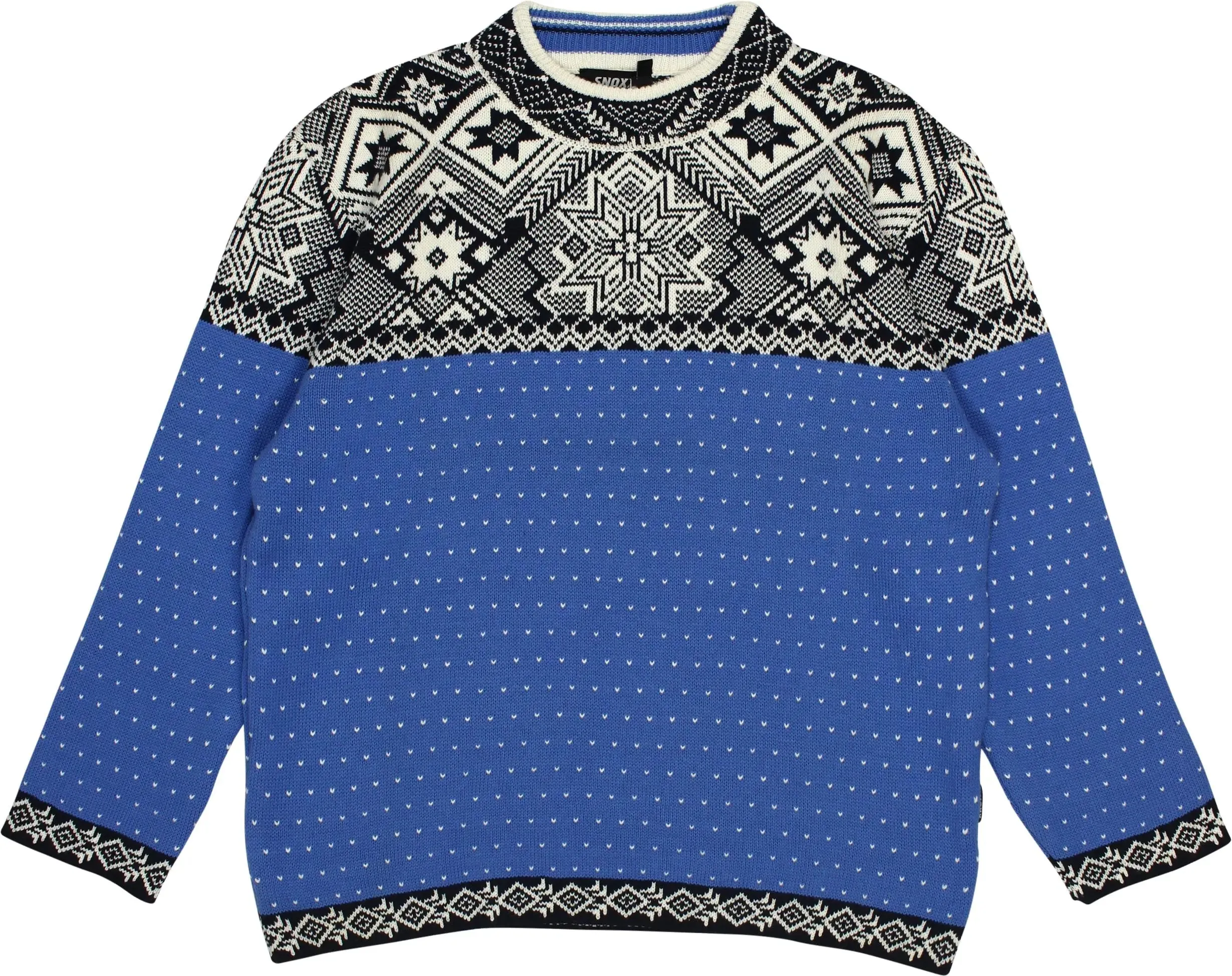 90s Nordic Jumper | ThriftTale