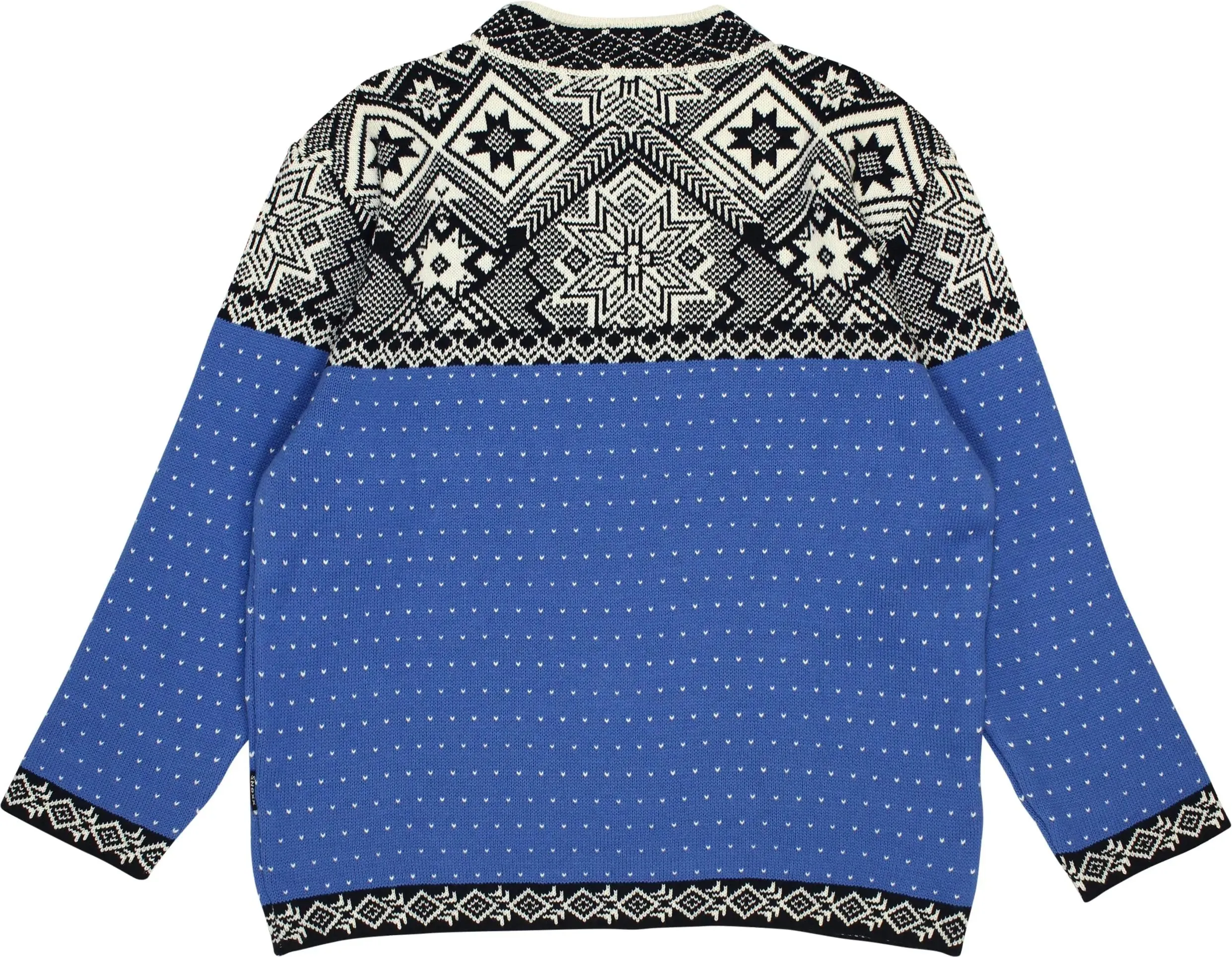 90s Nordic Jumper | ThriftTale