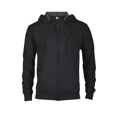 97300 Adult Unisex French Terry Zip Hoodie SKU: 97300