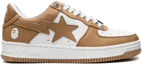 A BATHING APE Bape Sta #4 M1 Beige sneakers Neutrals