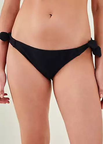 Accessorize Bunny Tie Bikini Briefs | Kaleidoscope