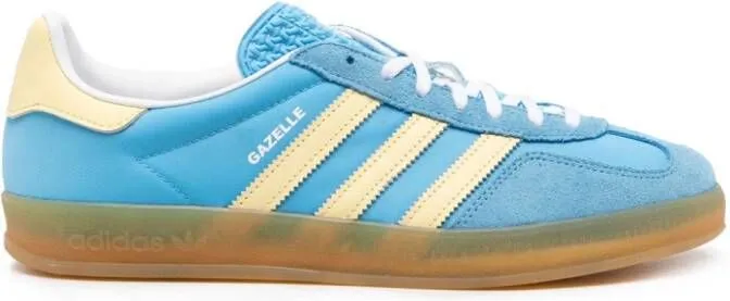 Adidas Gazelle Indoor panelled sneakers Blue