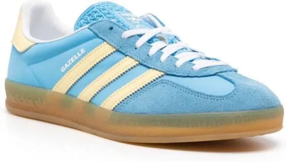 Adidas Gazelle Indoor panelled sneakers Blue