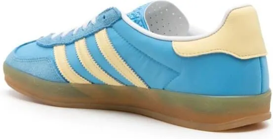 Adidas Gazelle Indoor panelled sneakers Blue