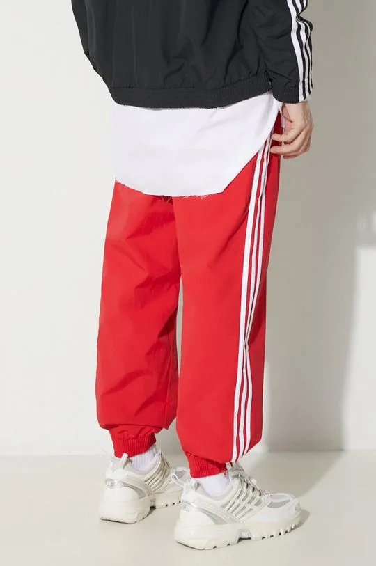 adidas Originals joggers Adicolor Woven Firebird Track Top red color IT2498