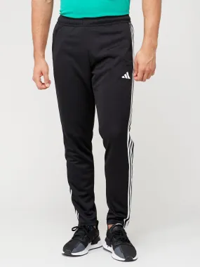 adidas Performance Train Essentials 3-Stripes Training Joggers - Black/White