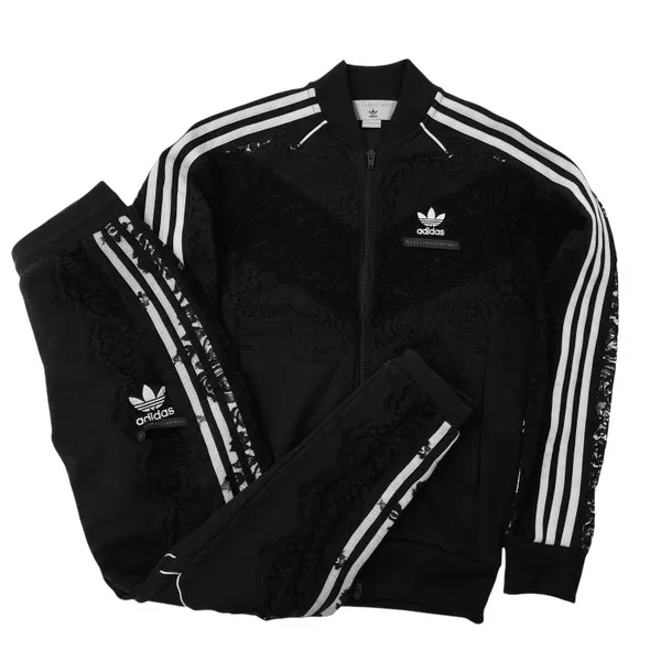 Adidas x Stella McCartney Lace Insert Full Tracksuit