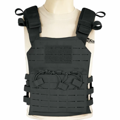 Adult Red Rock Laser-Cut Plate Carrier Vest