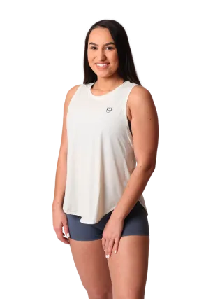 Airlift Tie-Back Ivory Tank