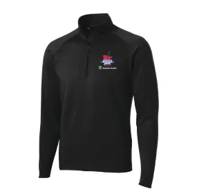 Airshow Member Sport-Wick Stretch 1/4-Zip Pullover