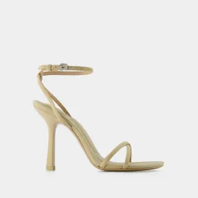 Alexander Wang  Dahlia 105 Sandals - Alexander Wang -  Whey - Lycra