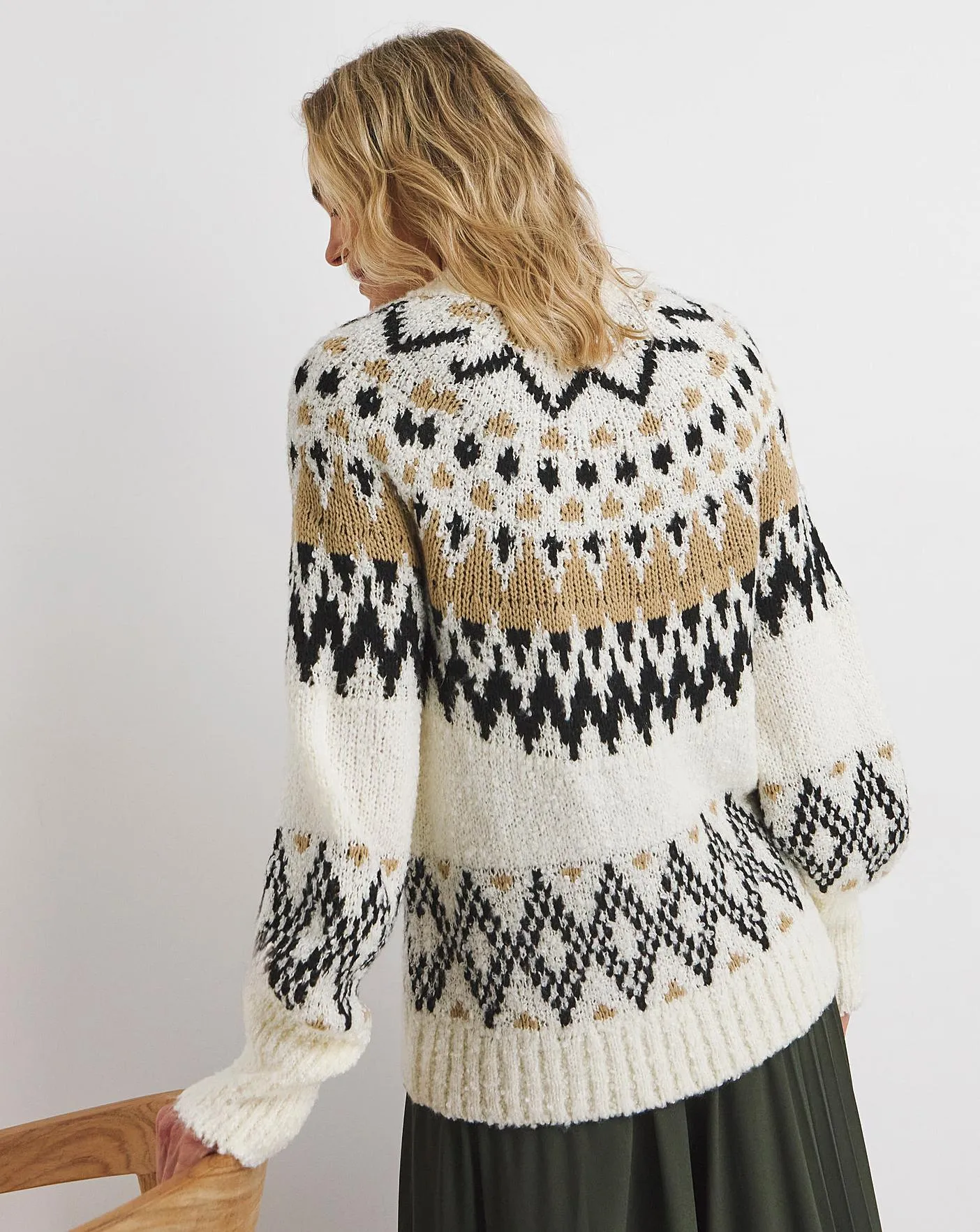 All Over Fairisle Jumper