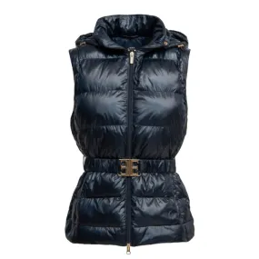 ALMIRAE WOMEN'S PADDED VEST BLUE