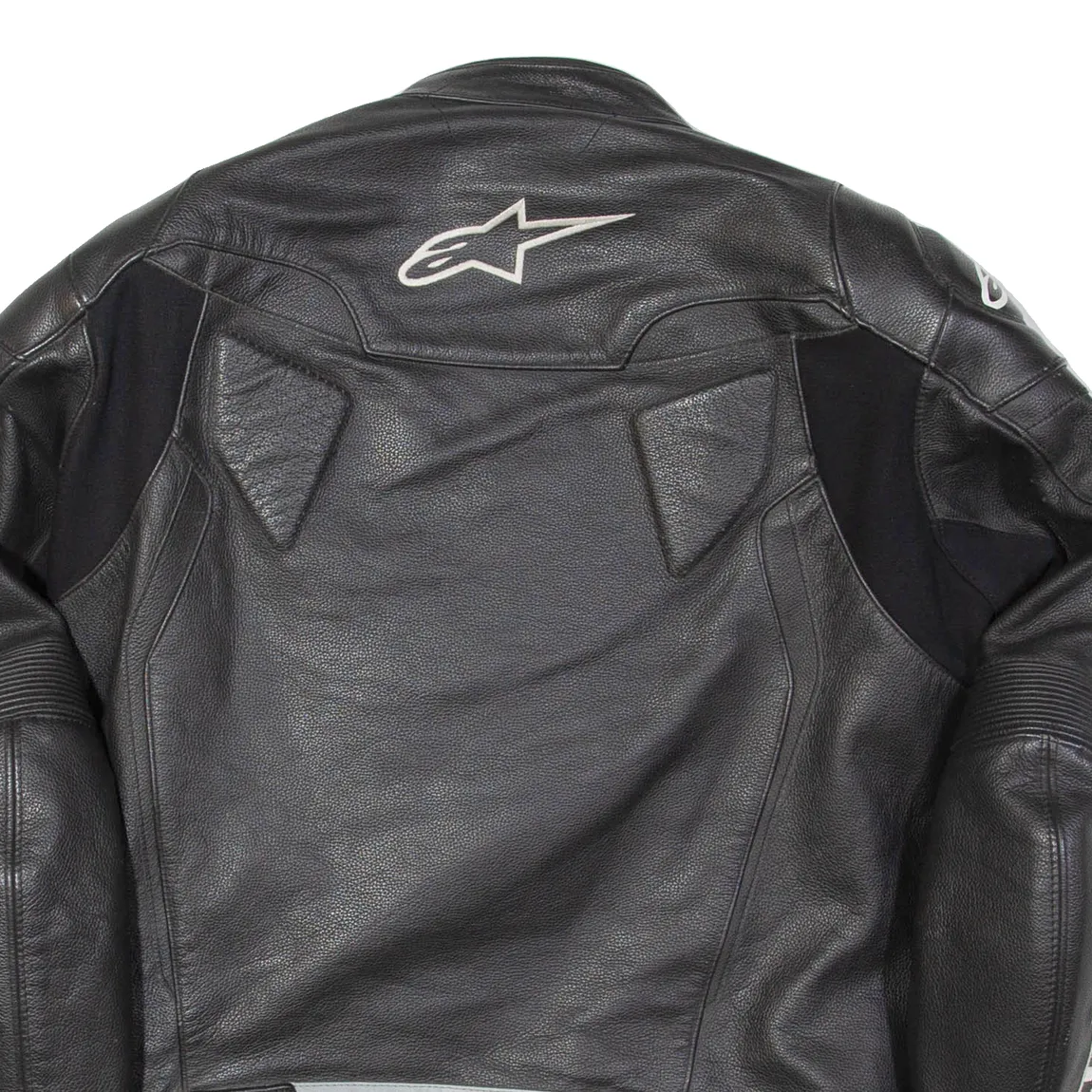 ALPINESTARS Mens Motorcycle Jacket Black Leather L