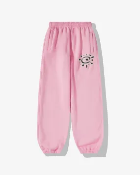 Always Do What You Should Do Men's @Sun Joggers  Light Pink