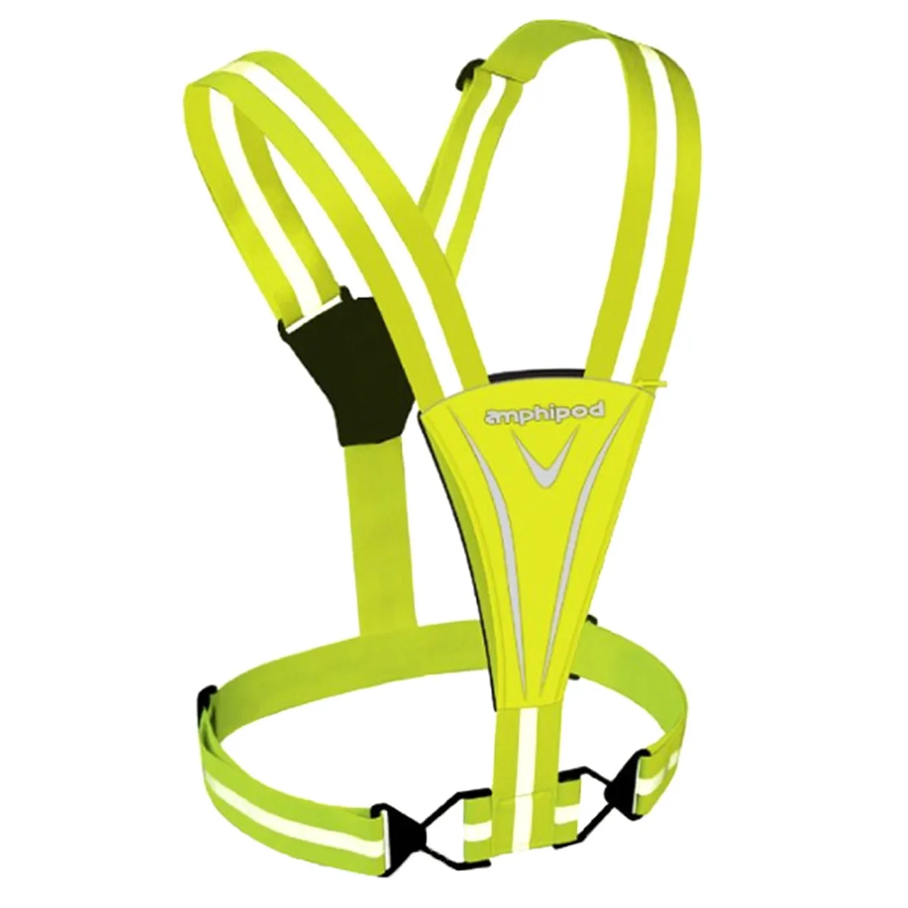 AMPHIPOD Xinglet Sumo Pocket Hi-Viz Reflective Vest