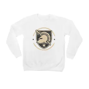 Army Black Knights Youth White End Zone Pullover Sweatshirt