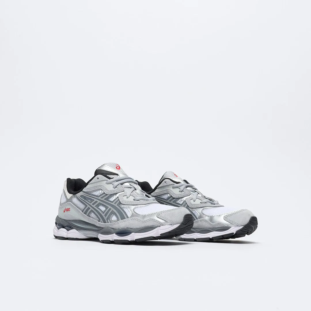 Asics - Gel-NYC (White/Steel Grey)