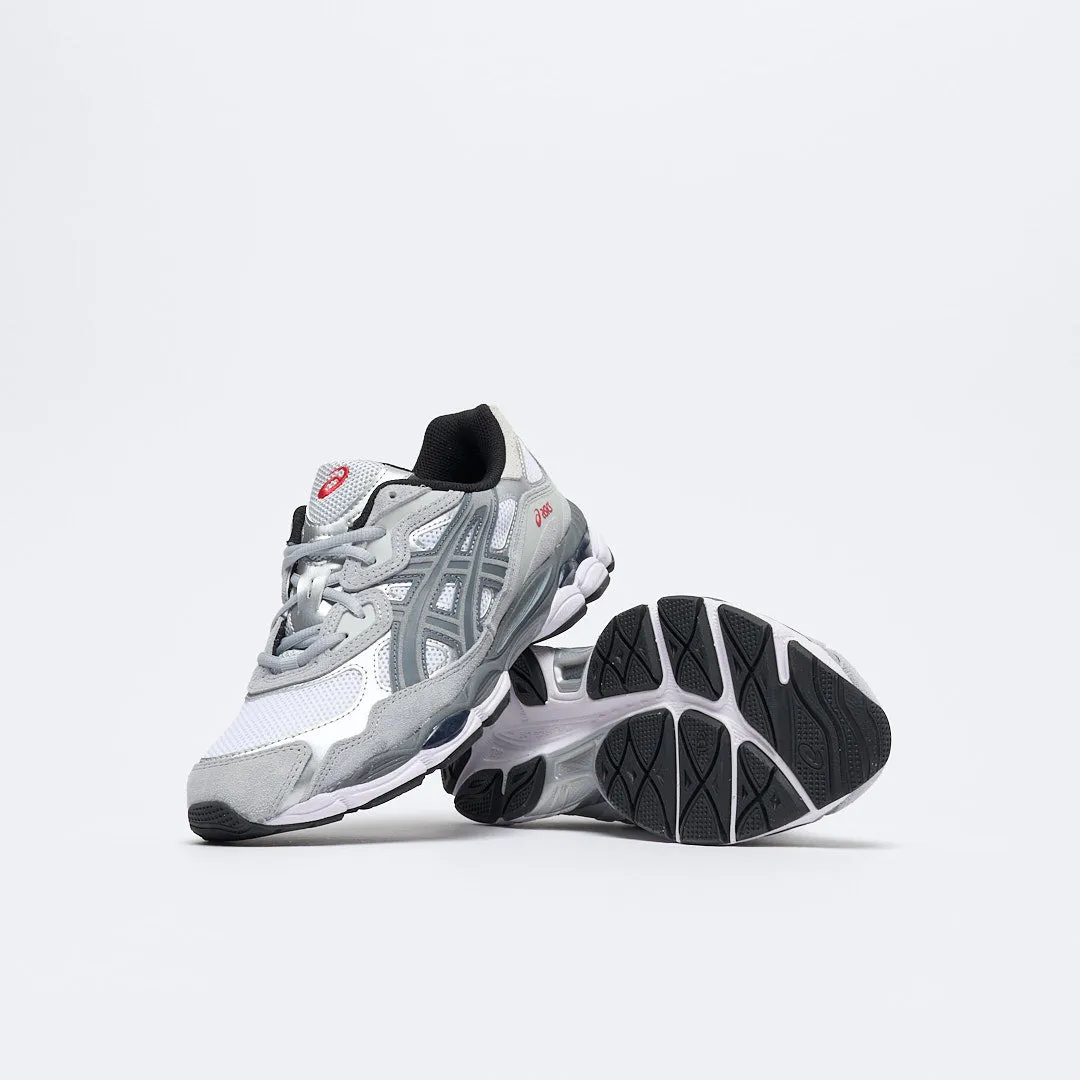 Asics - Gel-NYC (White/Steel Grey)