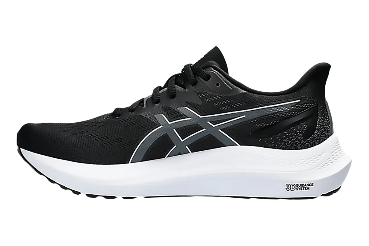 Asics GT-2000 12 2E Black/Carrier Grey Womens