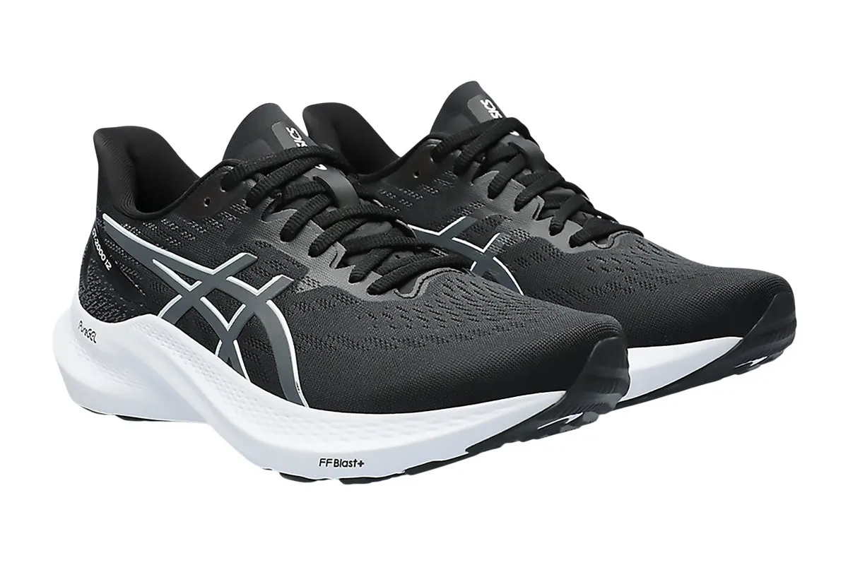 Asics GT-2000 12 2E Black/Carrier Grey Womens