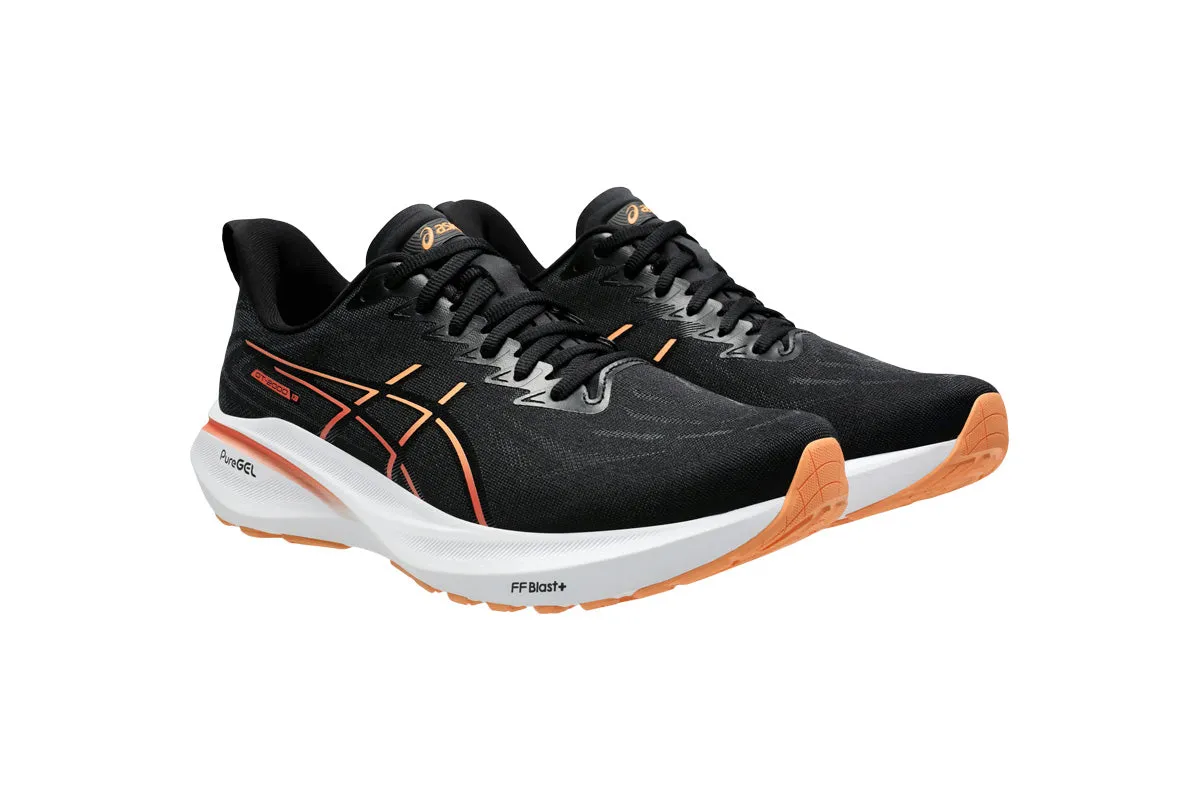 Asics GT-2000 13 D Black/Faded Orange Mens