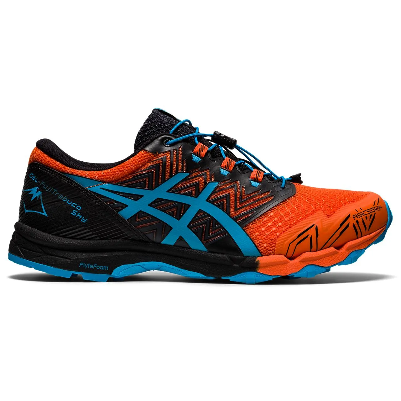 Asics Men's Gel-Fujitrabuco Sky Marigold Orange/Digital Aqua | Buy Asics Men's Gel-Fujitrabuco Sky Marigold Orange/Dig