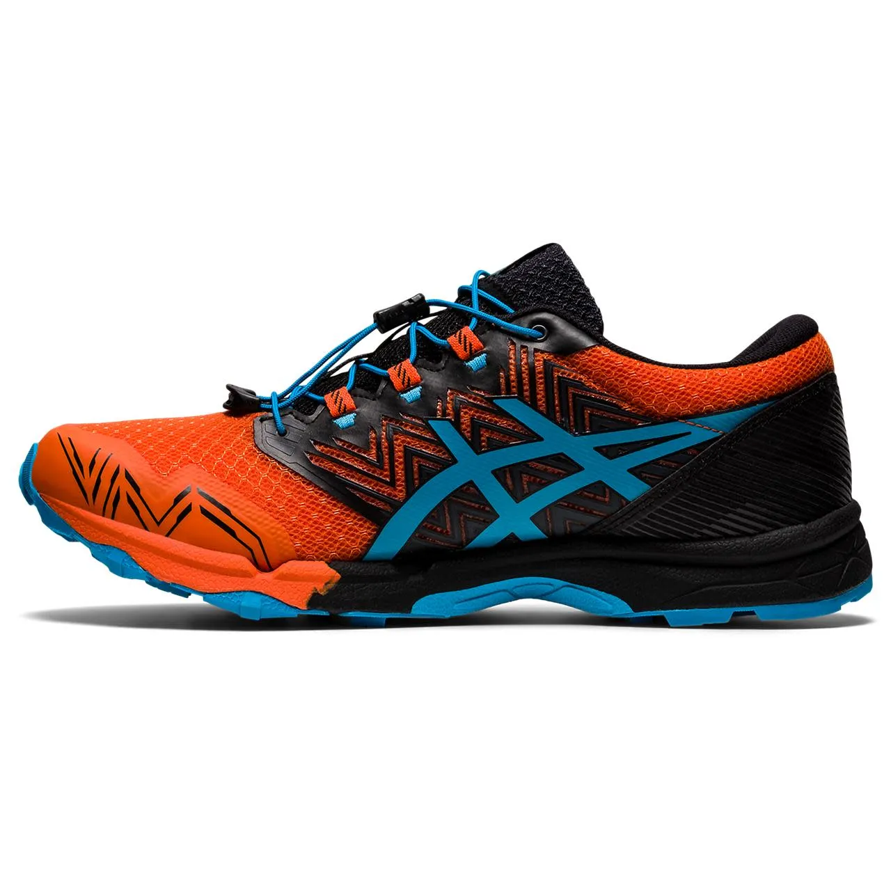 Asics Men's Gel-Fujitrabuco Sky Marigold Orange/Digital Aqua | Buy Asics Men's Gel-Fujitrabuco Sky Marigold Orange/Dig