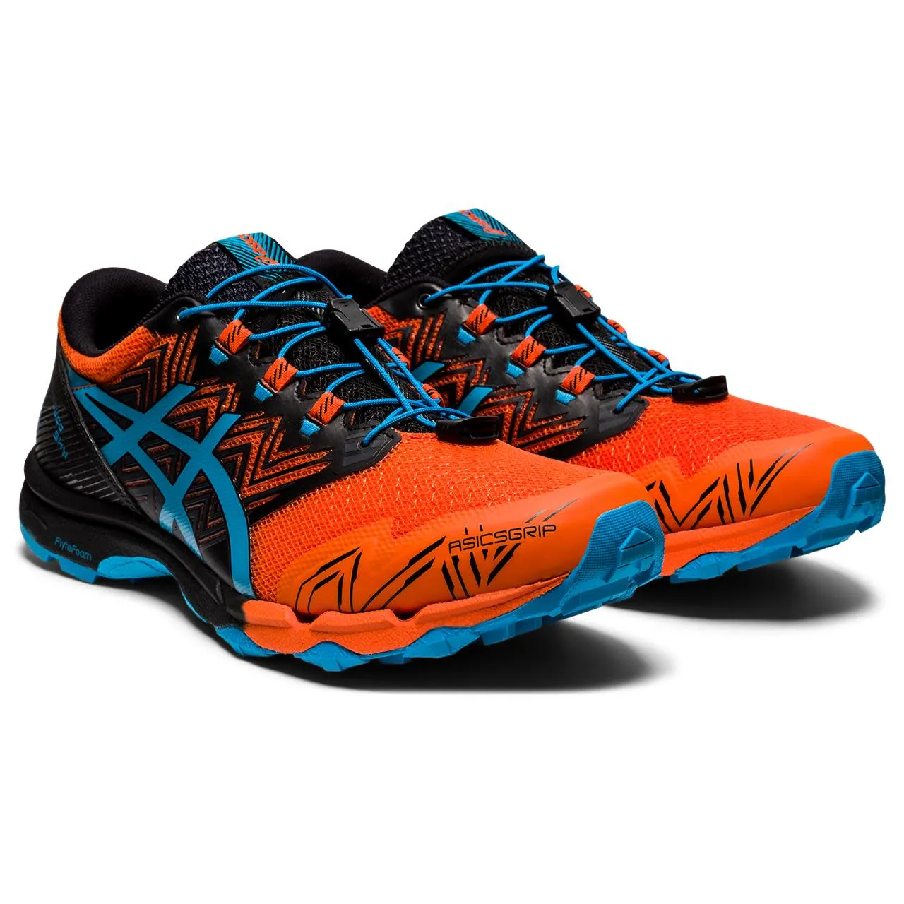 Asics Men's Gel-Fujitrabuco Sky Marigold Orange/Digital Aqua | Buy Asics Men's Gel-Fujitrabuco Sky Marigold Orange/Dig