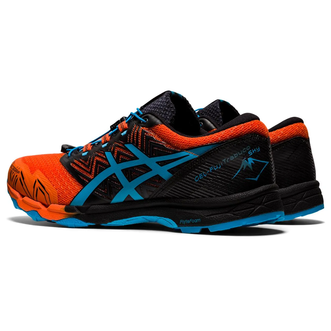 Asics Men's Gel-Fujitrabuco Sky Marigold Orange/Digital Aqua | Buy Asics Men's Gel-Fujitrabuco Sky Marigold Orange/Dig