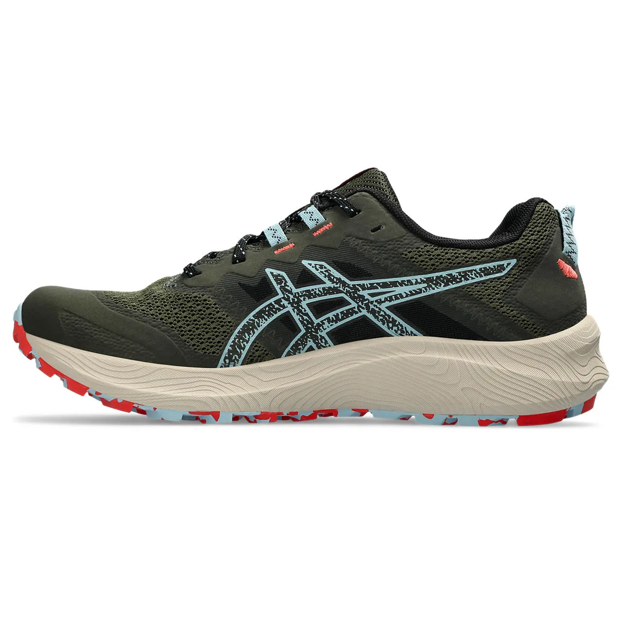 Asics Men's Trabuco Terra 2 Smog Green/Smoke Blue | Buy Asics Men's Trabuco Terra 2 Smog Green/Smoke Blue here | Outno