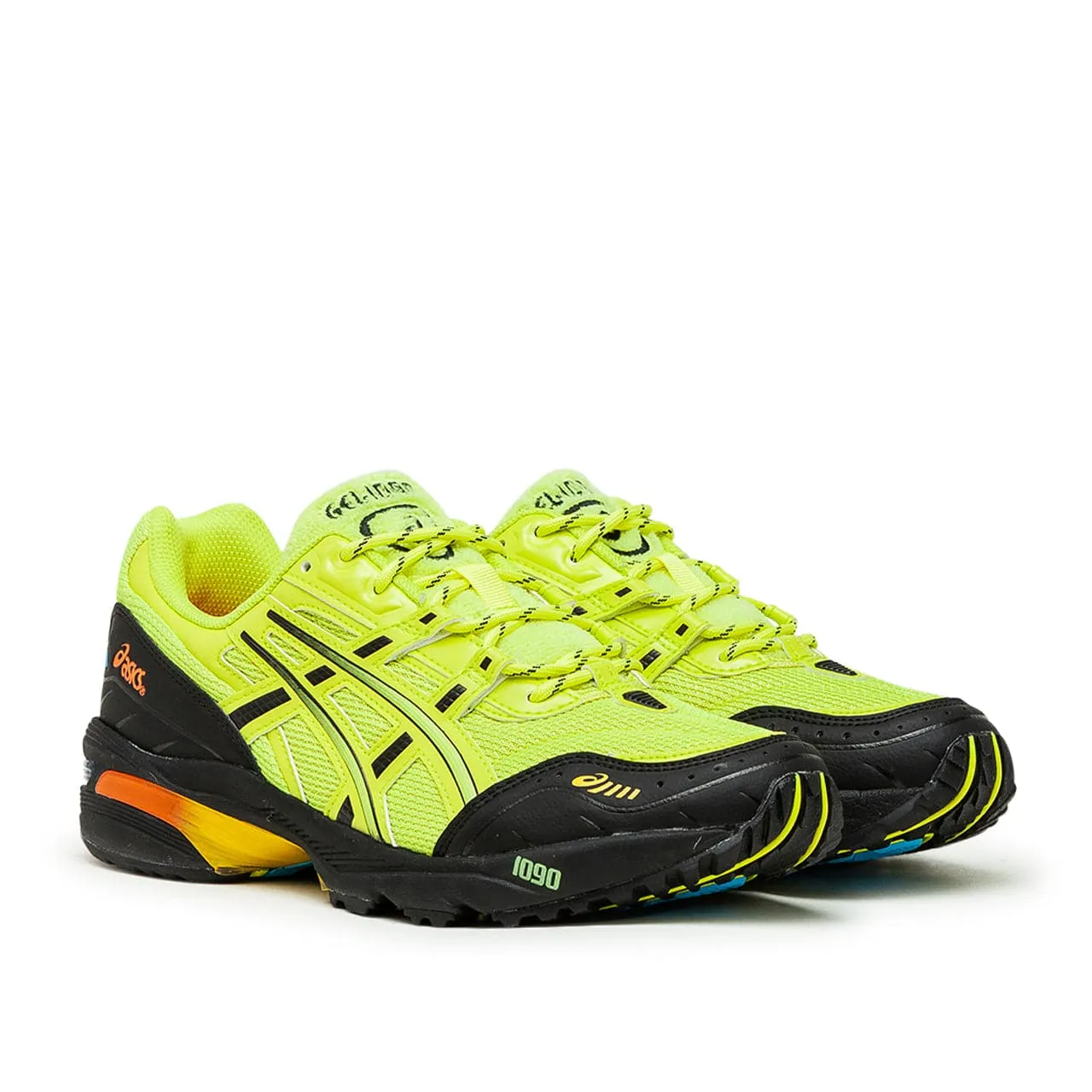 Asics Sportstyle x IAB Studio Gel-1090 (Neon Yellow / Black)