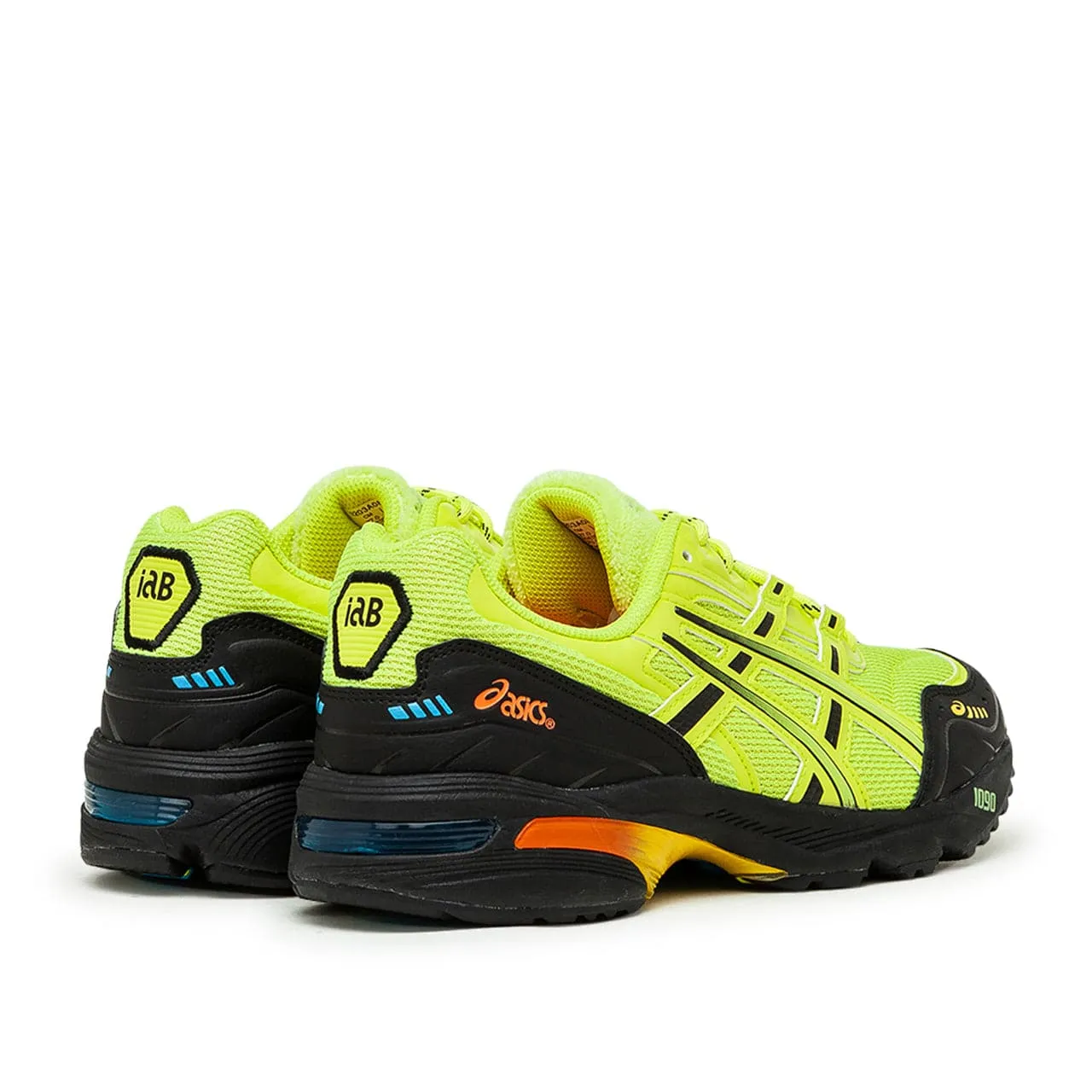 Asics Sportstyle x IAB Studio Gel-1090 (Neon Yellow / Black)