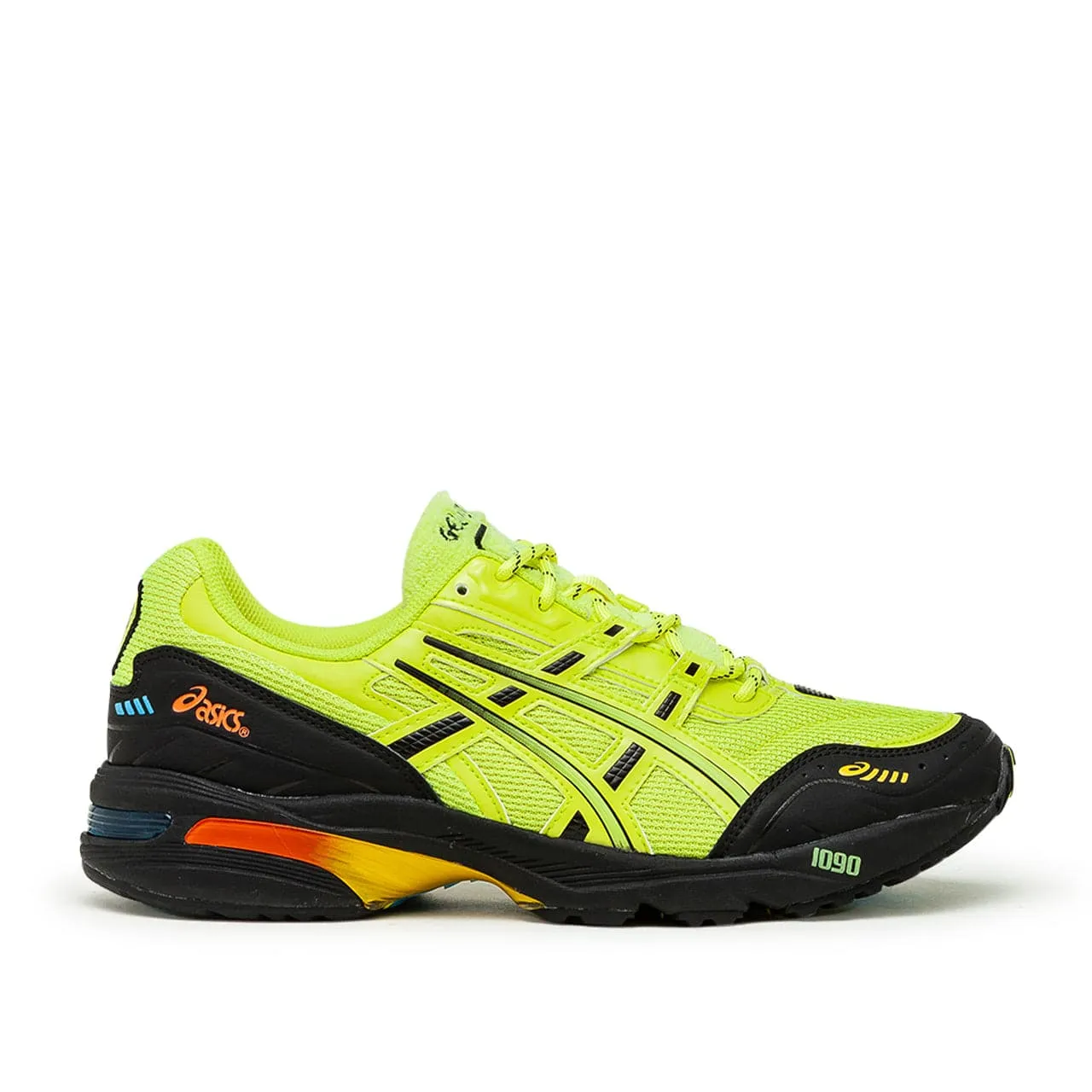 Asics Sportstyle x IAB Studio Gel-1090 (Neon Yellow / Black)