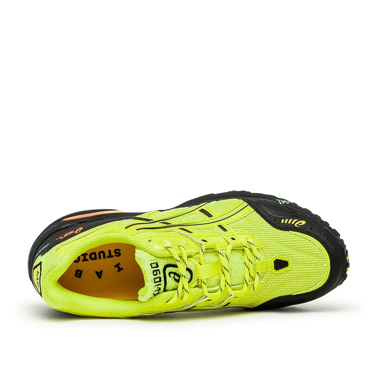 Asics Sportstyle x IAB Studio Gel-1090 (Neon Yellow / Black)