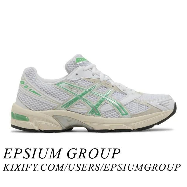 Asics women's gel 1130 (white malachite green/ white/ malachite green) sizes 5-12 1202a164-114