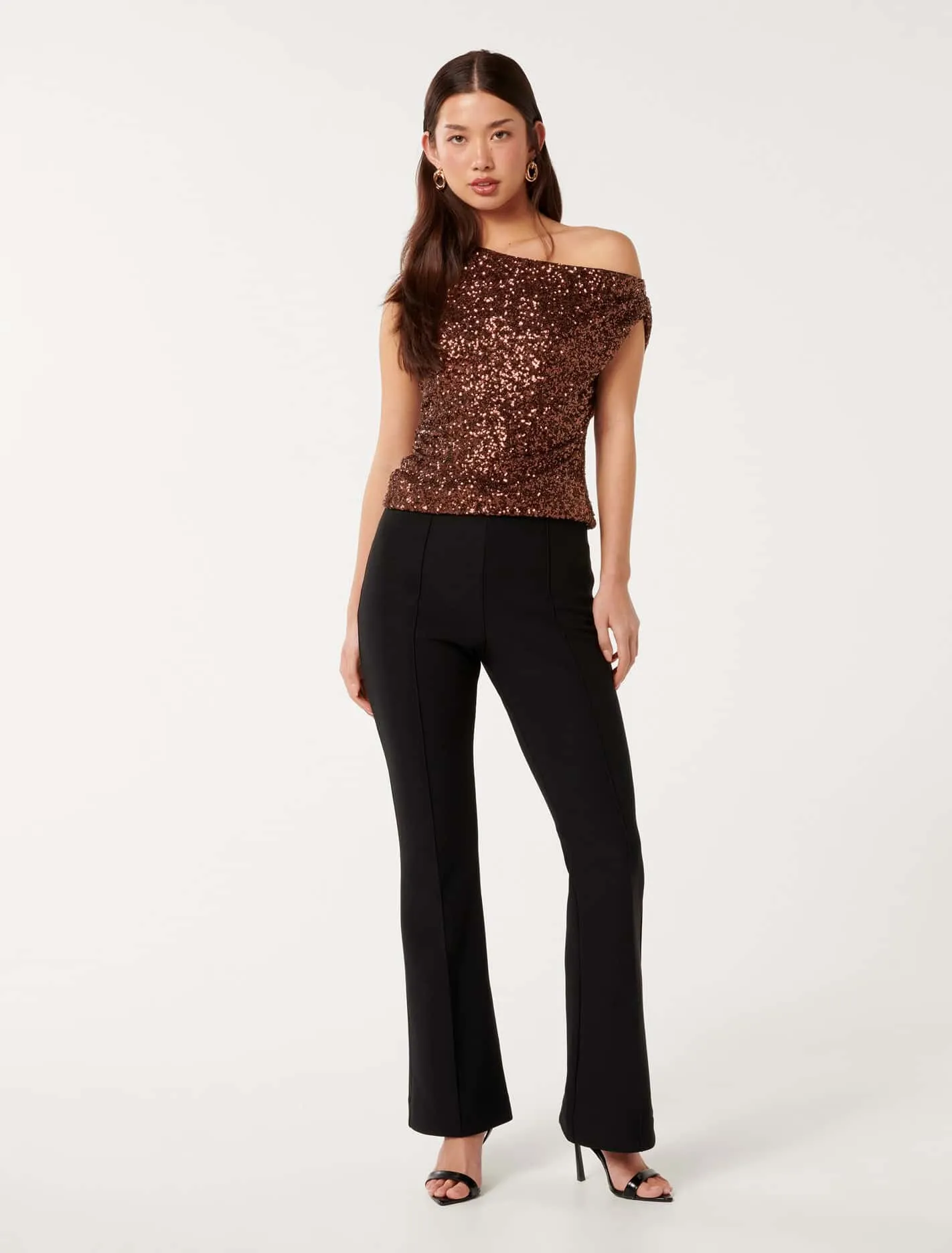 Aubrey Flare Trousers