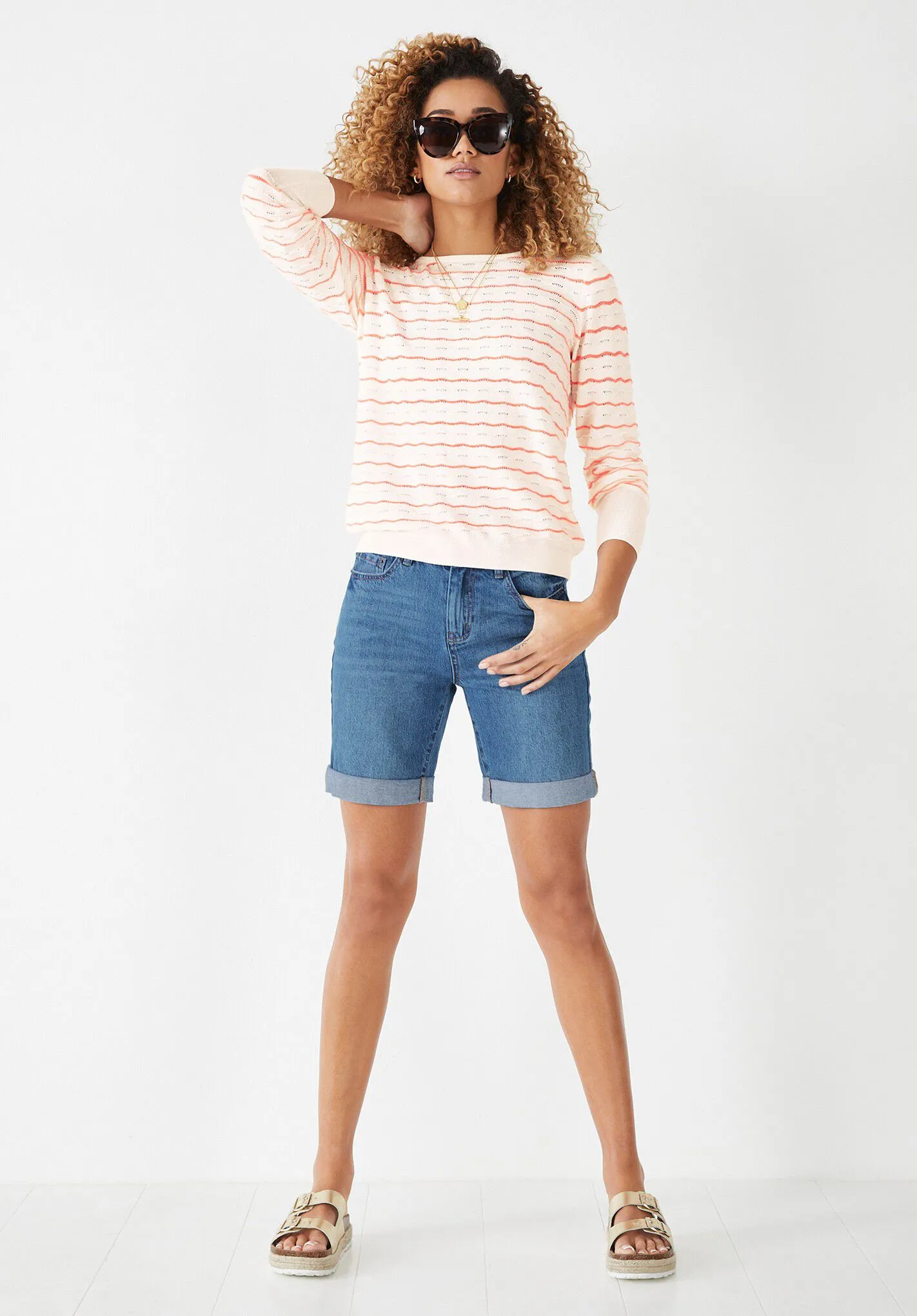 Aubrey Striped Jumper