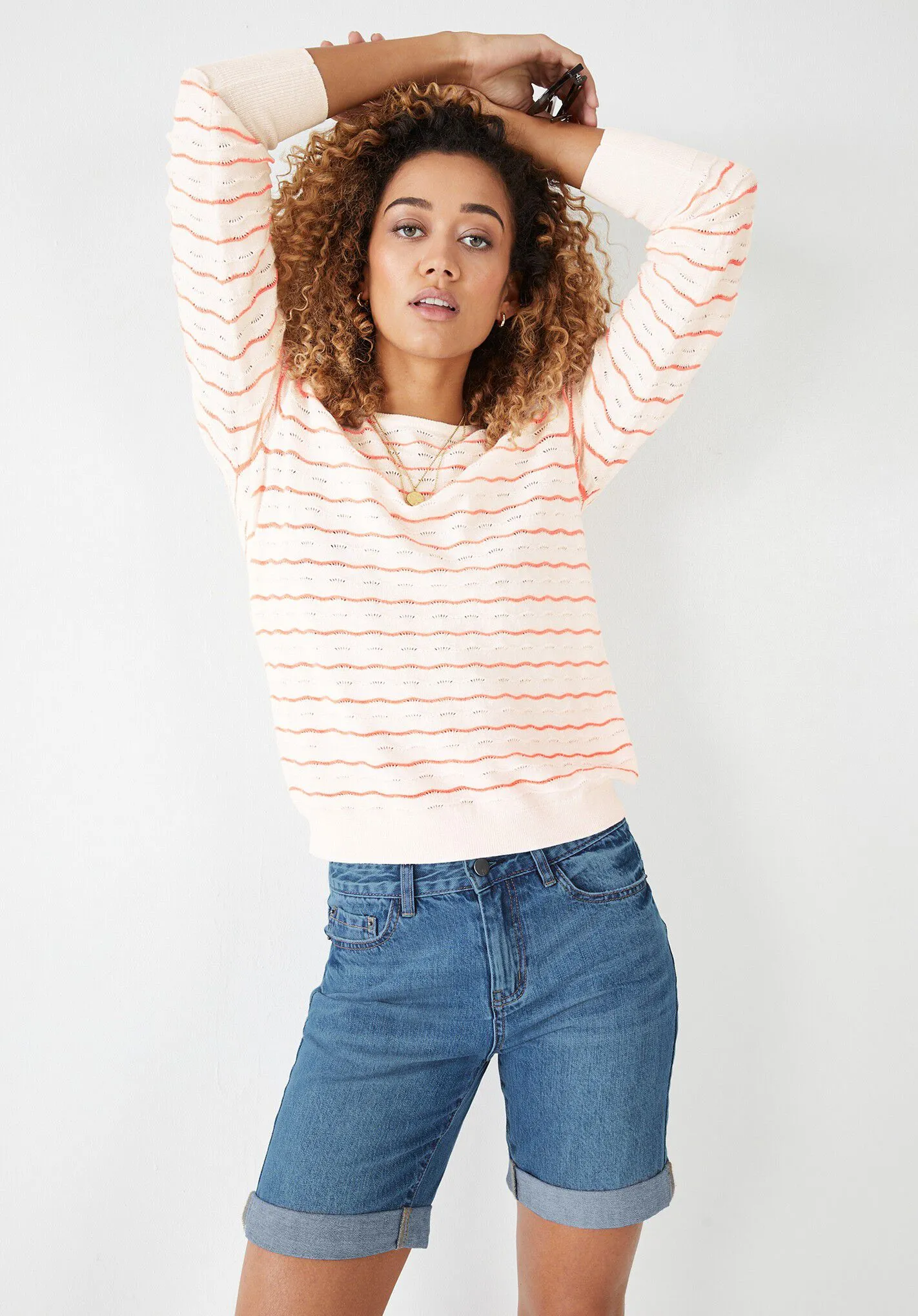 Aubrey Striped Jumper