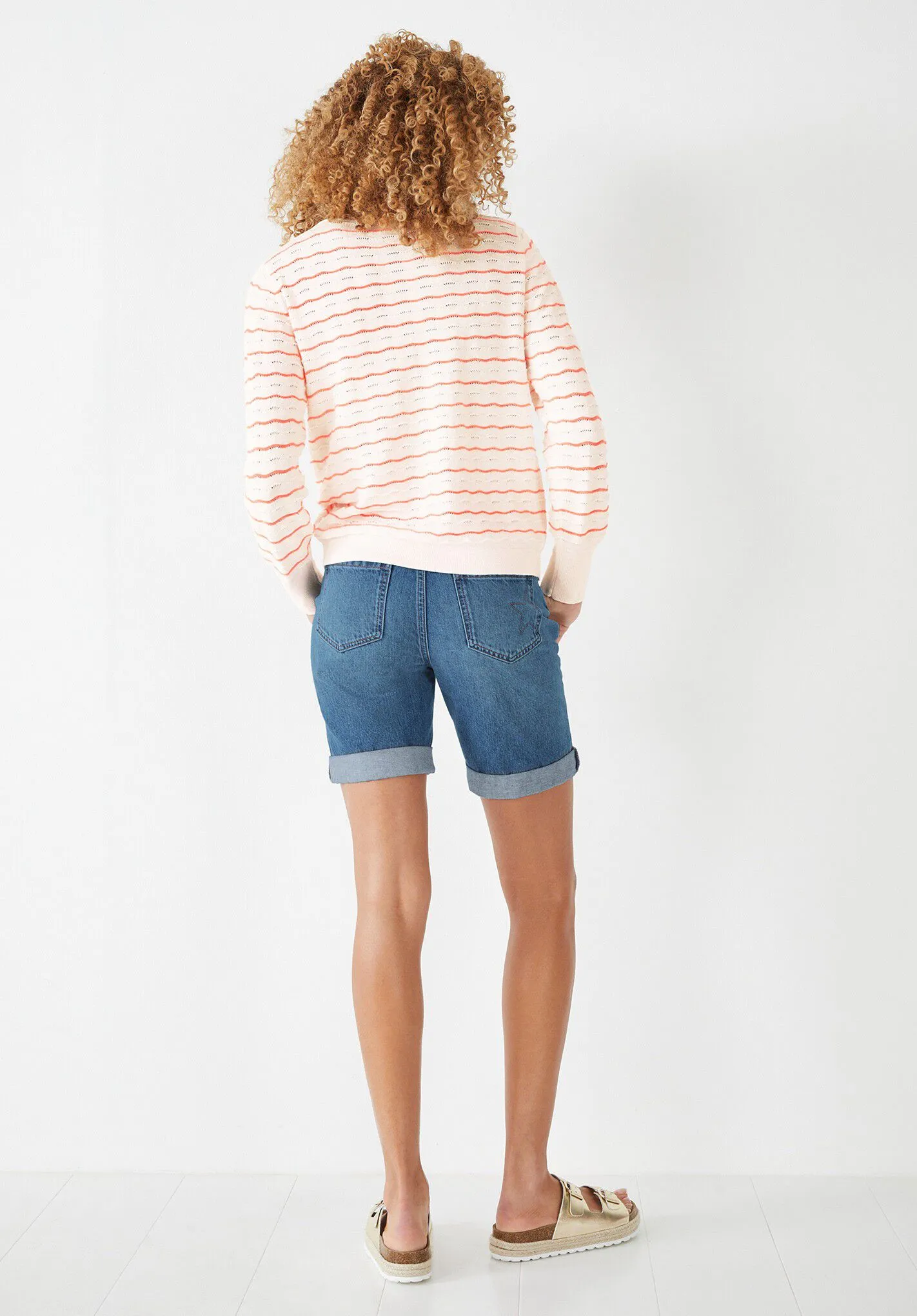 Aubrey Striped Jumper